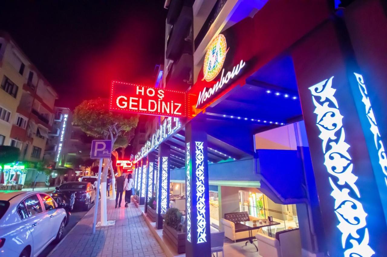 Moonbow Beach Hotel Alanya Exterior photo