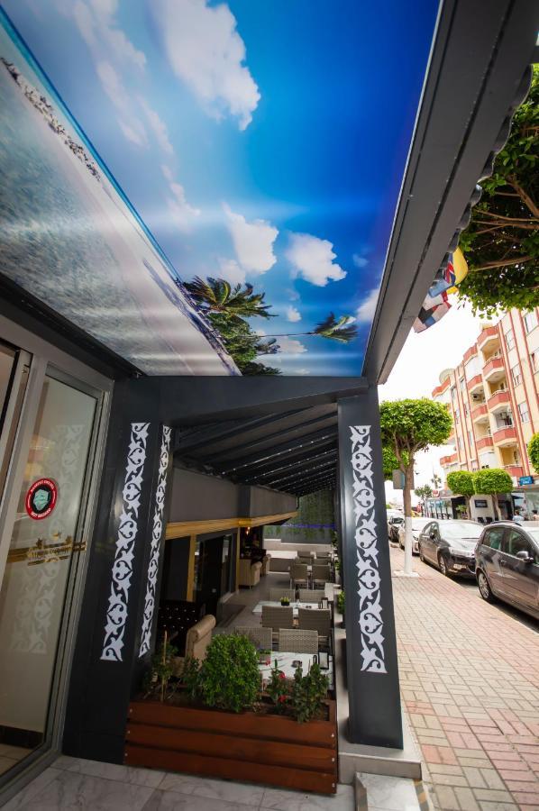 Moonbow Beach Hotel Alanya Exterior photo